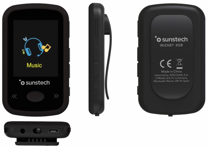 LECTOR DIGITAL SUNSTECH IBIZABT8GBBK