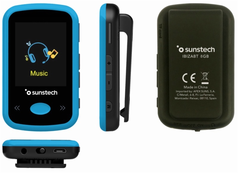 LECTOR DIGITAL SUNSTECH IBIZABT8GBBL