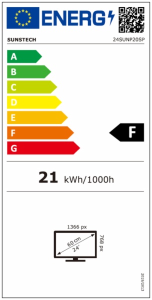 TELEVISOR LED SUNSTECH 24SUNP20SP