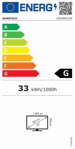 TELEVISOR LED SUNSTECH 32SUNP21SP