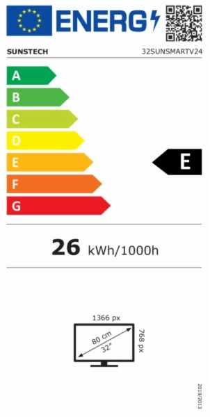 TELEVISOR LED SUNSTECH 32SUNSMARTV24