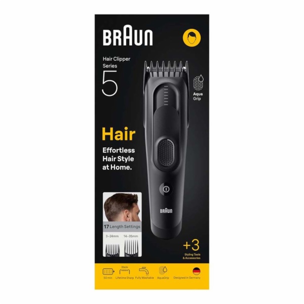 CORTAPELO BRAUN HC5530 SERIE 5
