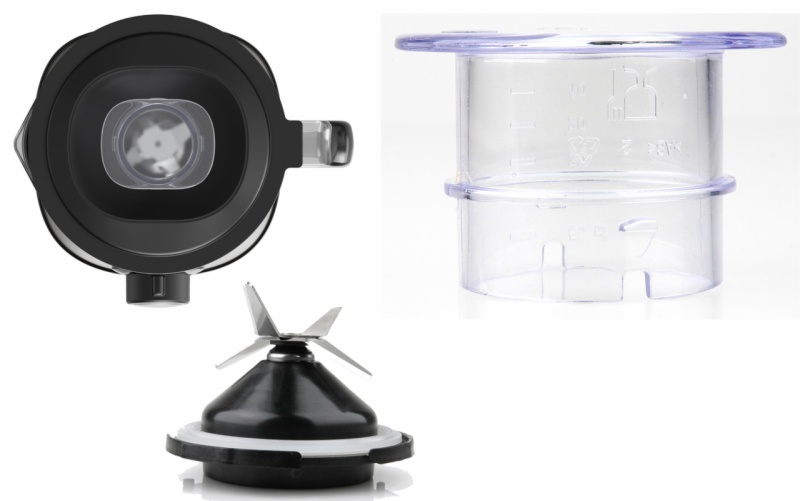 BATIDORA VASO BLACK&DECKER BXJB801E