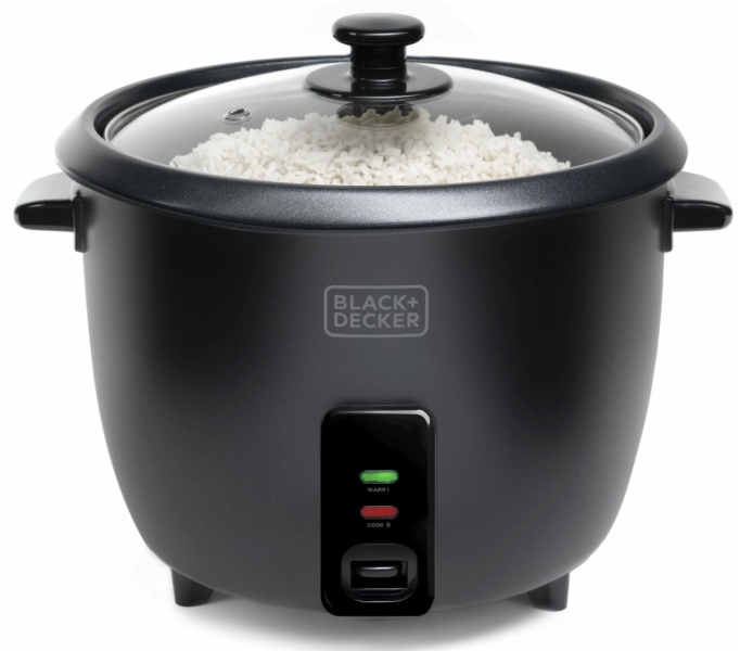 COCINA VAPOR BLACK&DECKER BXRC1800E