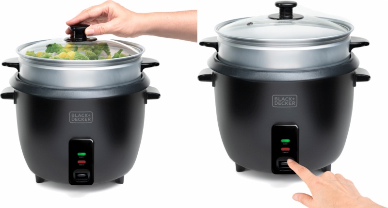 COCINA VAPOR BLACK&DECKER BXRC1800E