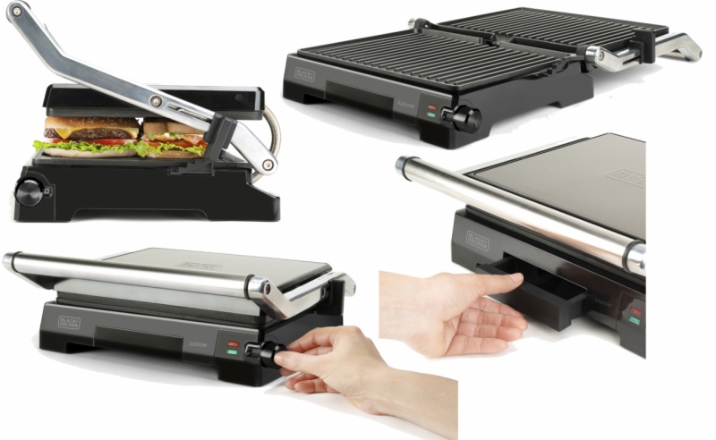 INFRAGRILL BLACK&DECKER BXGR2200E