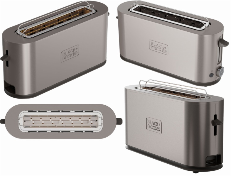 TOSTADOR BLACK&DECKER BXTO1002E