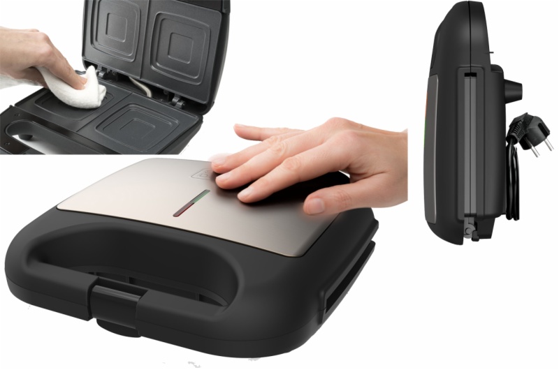 SANDWICHERA BLACK&DECKER BXSA753E