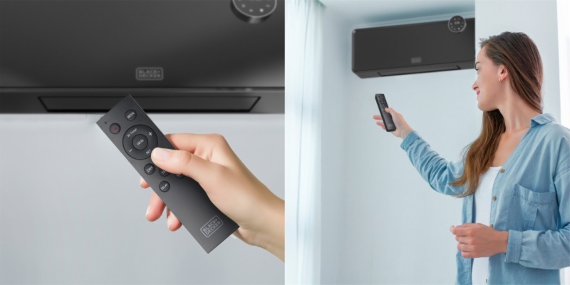 CALEFACTOR CERAMICO BLACK&DECKER BXWSH2001E