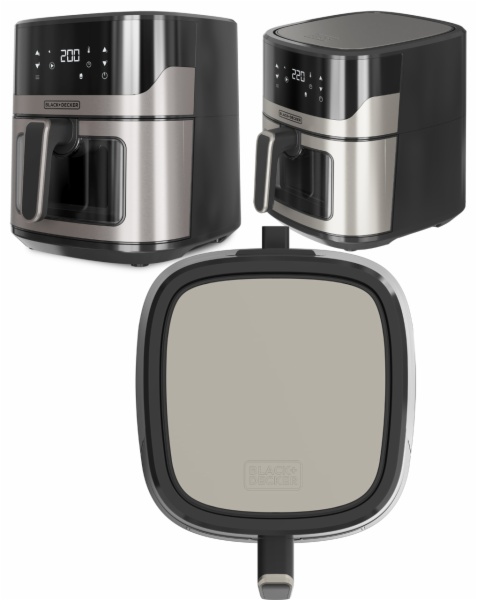 FREIDORA AIRE BLACK&DECKER BXAF6500E