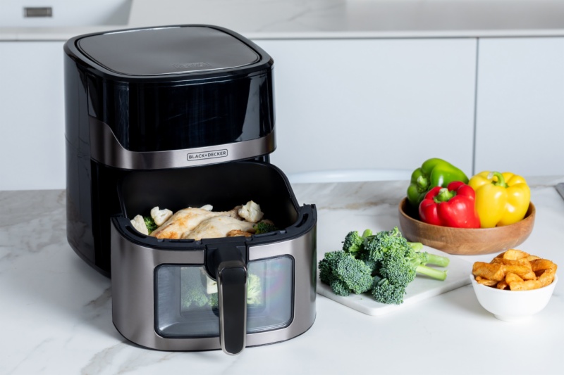FREIDORA AIRE BLACK&DECKER BXAF6500E