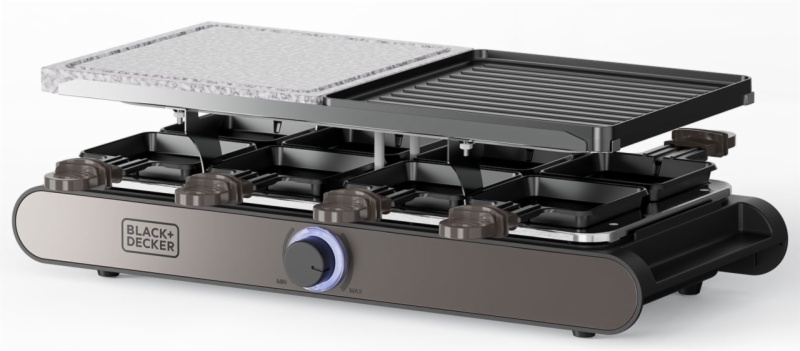 RACLETTES BLACK&DECKER BXFC1400E