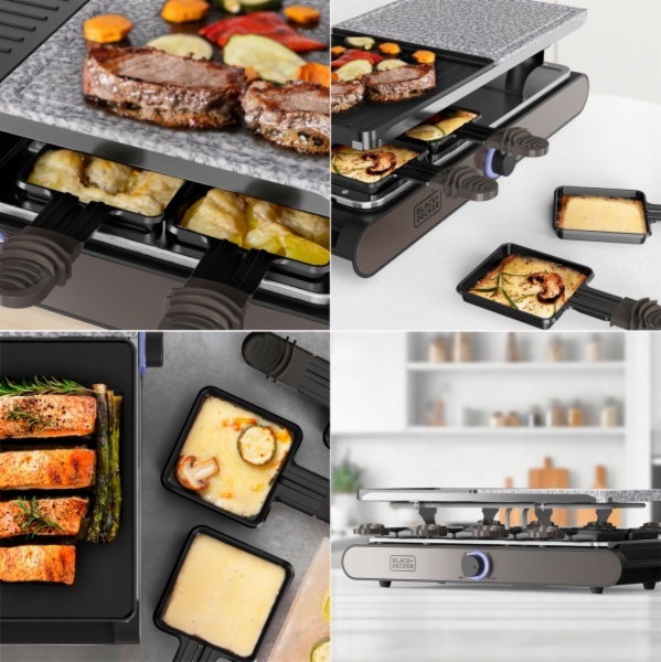 RACLETTES BLACK&DECKER BXFC1400E