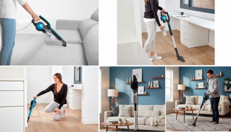 ASPIRADOR ESCOBA BLACK&DECKER BXVMS602E