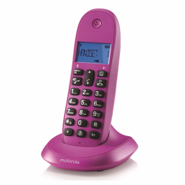 TELEFONO INALAMBRICO MOTOROLA C1001LB+