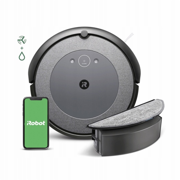 ASPIRADOR ROBOT ROOMBA I517240 2 EN 1