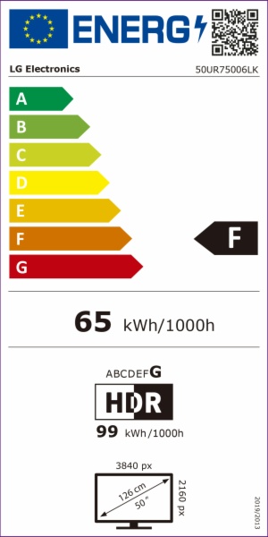 TELEVISOR LED LG 50UR75006LK