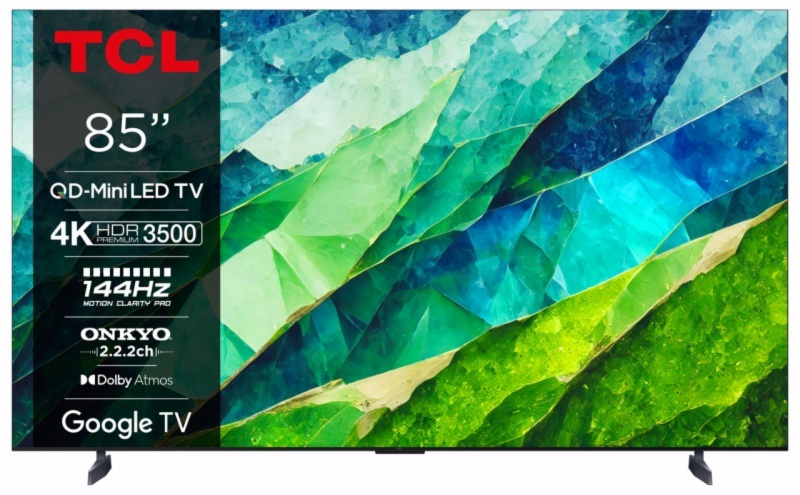 TELEVISOR LED TCL 85C855