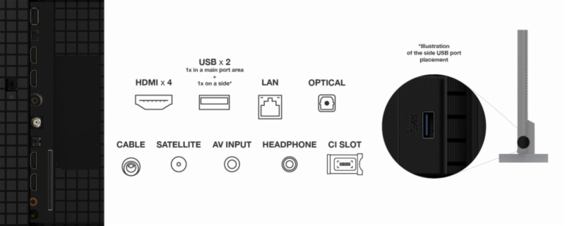 TELEVISOR LED TCL 85C655