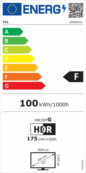 TELEVISOR LED TCL 65P89K