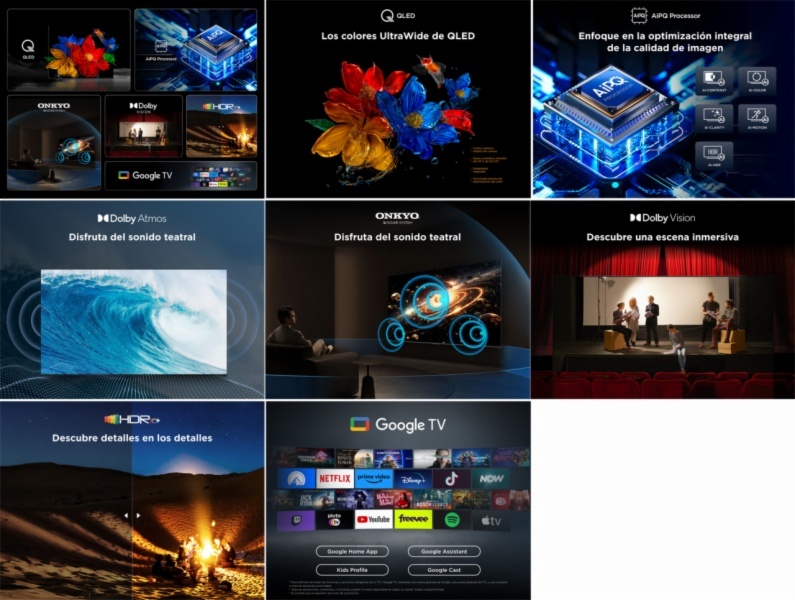 TV QLED TCL 85T69C