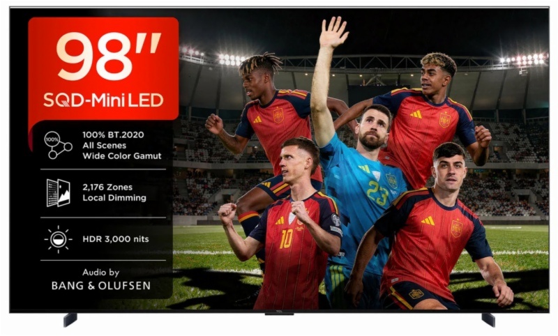 TV MINILED TCL 98C7L