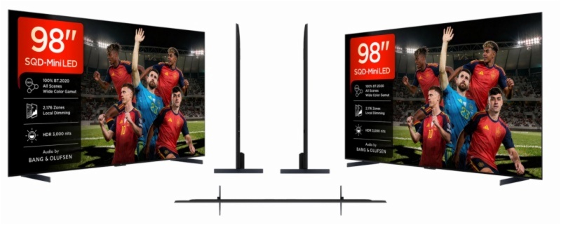 TV MINILED TCL 98C7L