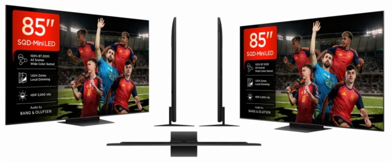 TV MINILED TCL 85C7L