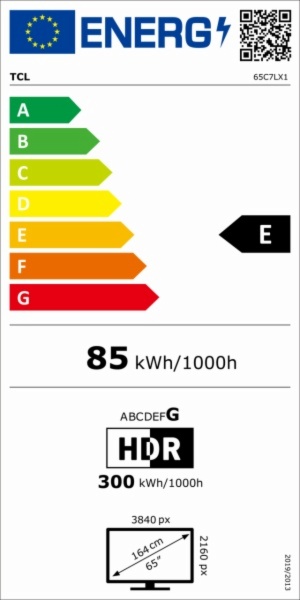 TV MINILED TCL 65C7L