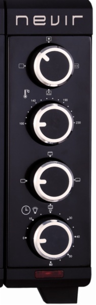 HORNO SOBREMESA NEVIR NVR-9855HCLR-60L
