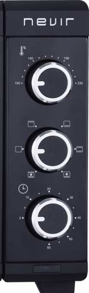 HORNO SOBREMESA NEVIR NVR-9847HC-25L