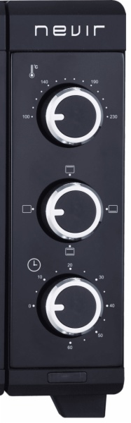 HORNO SOBREMESA NEVIR NVR-9846H-19L