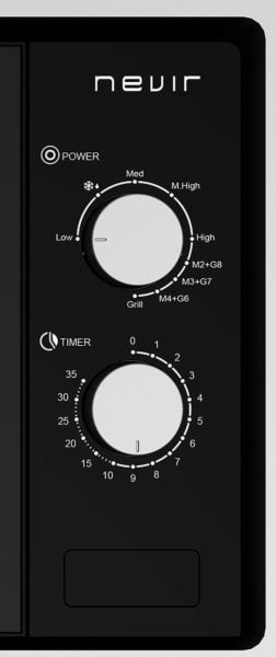 MICROONDAS NEVIR NVR-6320 MEGS