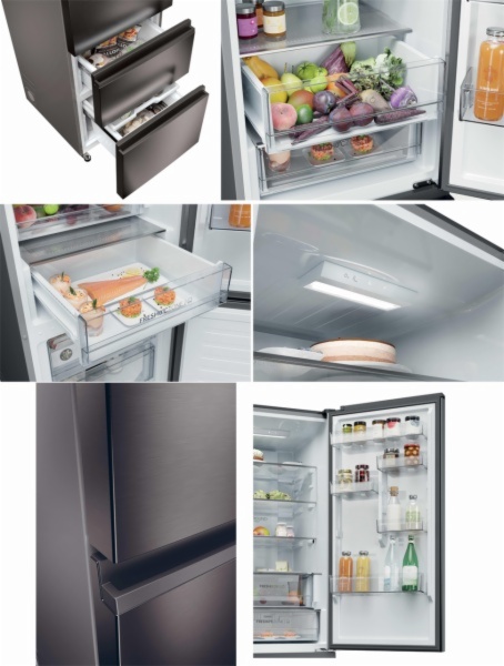 FRIGORIFICO COMBI HAIER HTR3620ANMP
