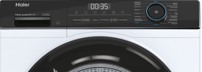 SECADORA CONDEN HAIER G.B. HD100-A2939E-IB