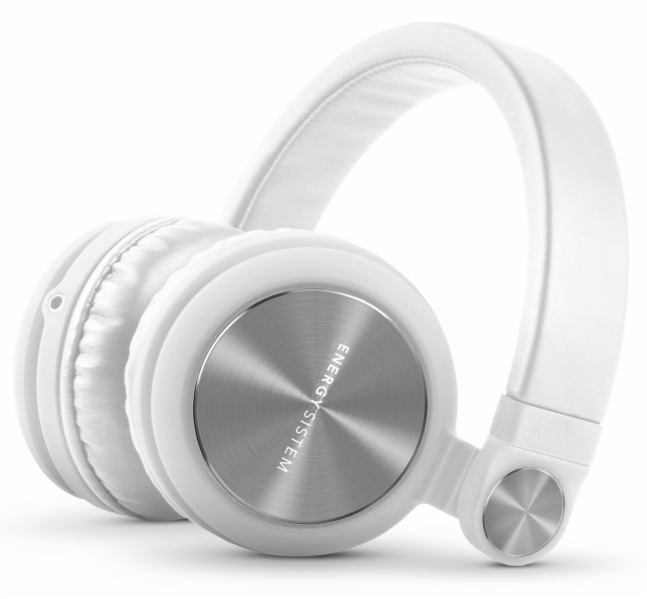 AURICULARES ENERGY SIST. DJ2 WHITE MIC