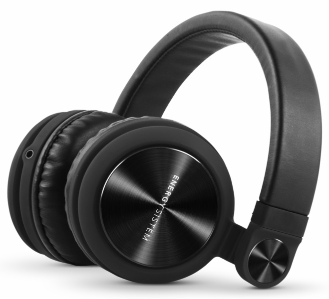 AURICULARES ENERGY SIST. DJ2 BLACK MIC