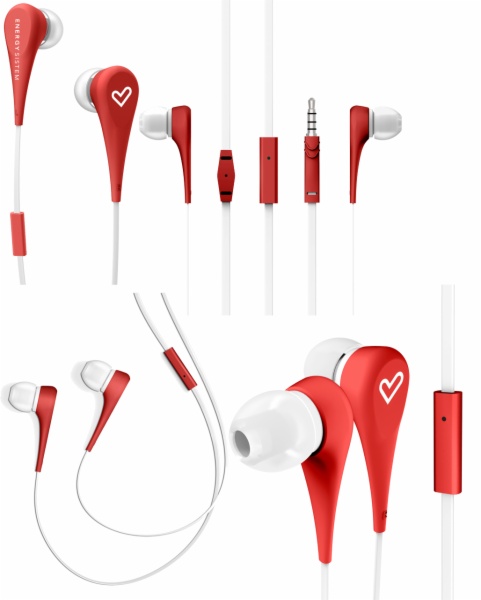 AURICULARES ENERGY SIST. EARPHONES STYLE 1+