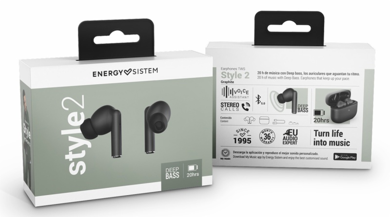 AURICULARES ENERGY SIST. EARP.TRUE WIR.STYLE2