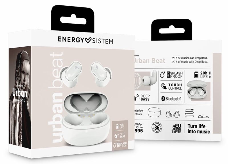 AURICULARES ENERGY SIST. URBAN BEAT