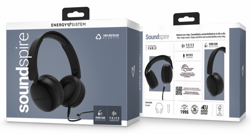 AURICULARES ENERGY SIST. SOUNDSPIRE