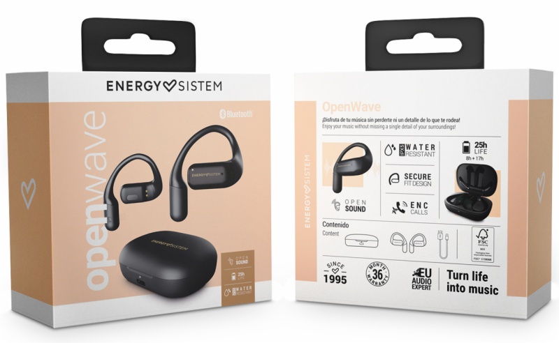 AURICULARES ENERGY SIST. OPENWAVE