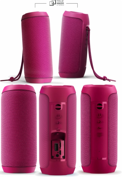 ALTAVOCES ENERGY SIST. URBAN BOX 2 MAGENTA