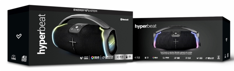 ALTAVOCES ENERGY SIST. HYPERBEAT