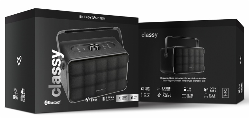 ALTAVOCES ENERGY SIST. CLASSY