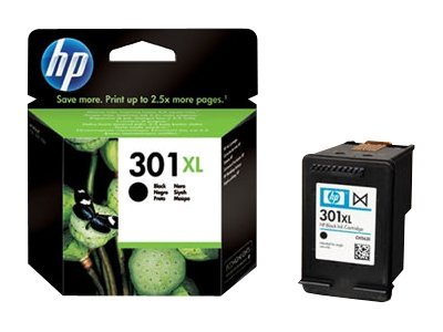 CARTUCHO IMPRESORA HP Nº301 XL NEGRO