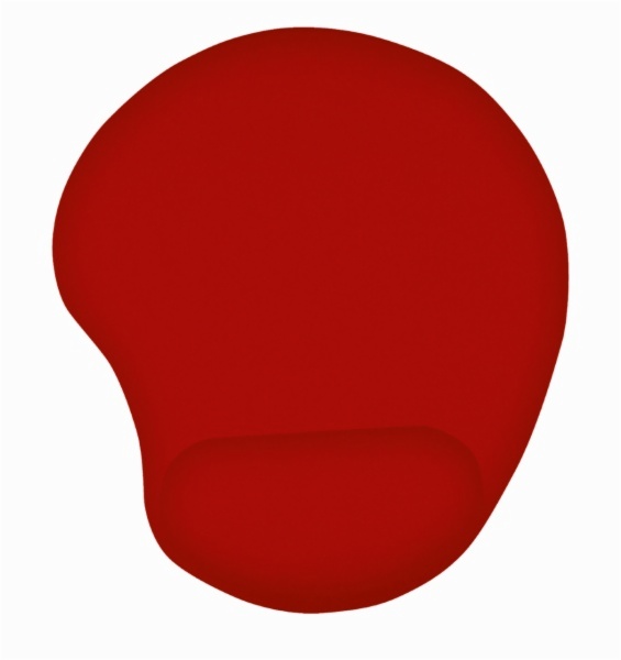 ACCESORIO ORDENADOR TRUST 20429 GEL PAD RED