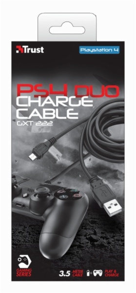 ACCESORIO VIDEOJUEGO TRUST 20165 GXT222 CAR.PS4