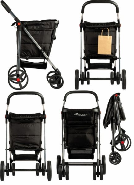 CARRO COMPRA ROLSER BAS001 BASKET POLAR4