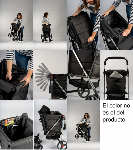 CARRO COMPRA ROLSER BAS001 BASKET POLAR4